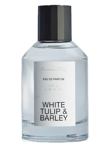 Massimo Dutti White Tulip & Barley fragrance bottle