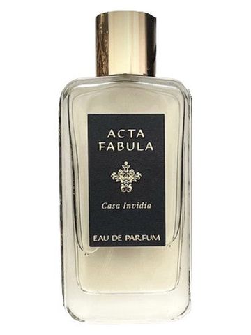 Casa Invidia Acta Fabula fragrance bottle