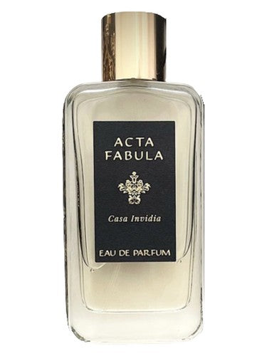 Casa Invidia Acta Fabula fragrance bottle