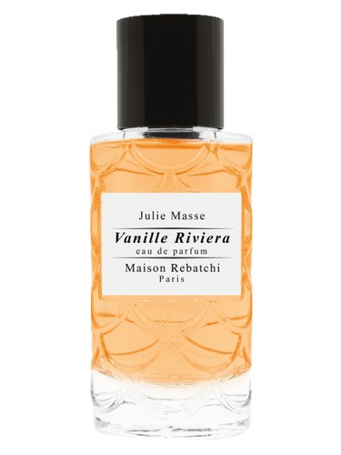 Maison Rebatchi Vanille Riviera fragrance bottle