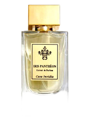 Casa Invidia Iris Panthéon fragrance bottle