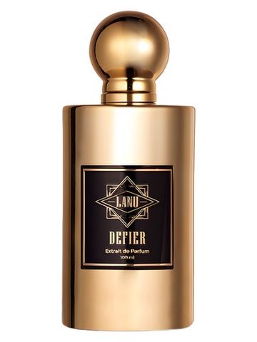 Lanu Fragrance Defier fragrance bottle
