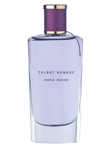 Talbot Runhof Purple Sequins fragrance bottle