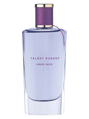 Talbot Runhof Purple Satin fragrance bottle