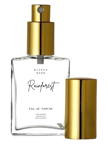 Wicked Good Rainforest fragrance bottle