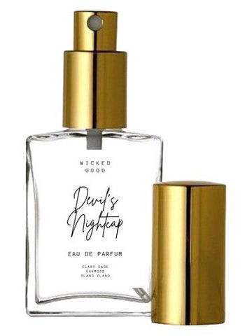 Wicked Good Devil's Nightcap fragrance bottle