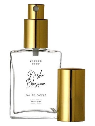 Wicked Good Nashi Blossom fragrance bottle