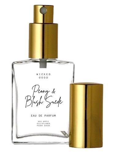 Wicked Good Peony & Blush Suede fragrance bottle