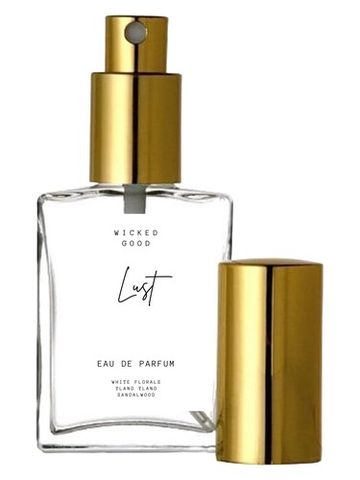 Wicked Good Lust fragrance bottle
