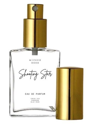 Wicked Good Shooting Star fragrance bottle