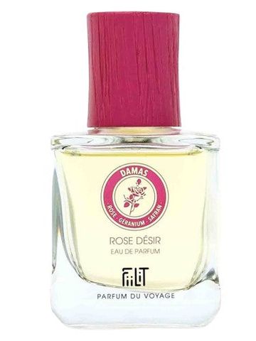 Fiilit Rose Désir - Damas fragrance bottle