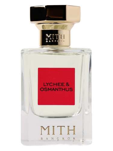 Mith Lychee & Osmanthus fragrance bottle
