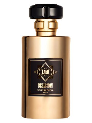 Lanu Fragrance Bellision fragrance bottle