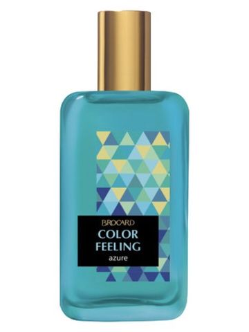 Brocard Color Feeling Azure fragrance bottle