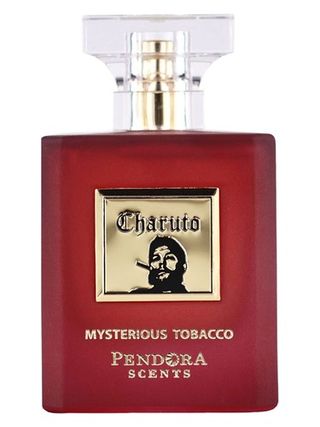 Paris Corner Charuto Mysterious Tobacco fragrance bottle