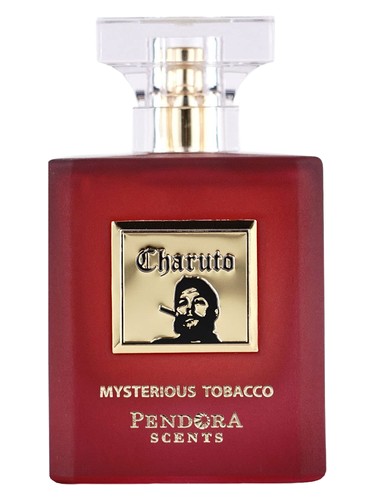 Paris Corner Charuto Mysterious Tobacco fragrance bottle