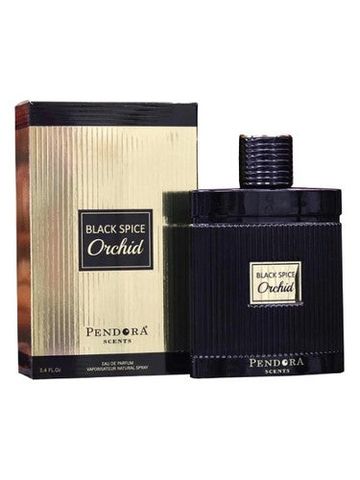Paris Corner Black Spice Orchid Pendora fragrance bottle