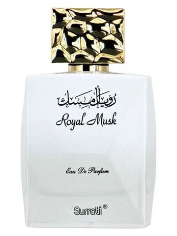 Surrati Perfumes Royal Musk fragrance bottle