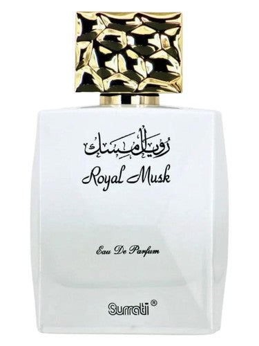 Surrati Perfumes Royal Musk fragrance bottle