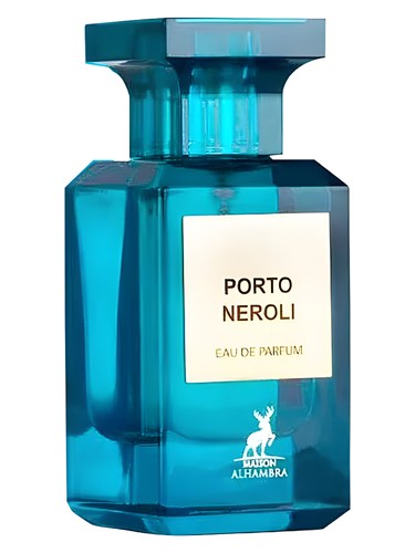 Maison Alhambra Porto Neroli fragrance bottle