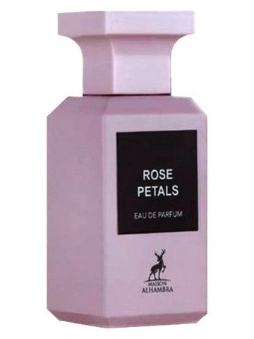 Maison Alhambra Rose Petals fragrance bottle