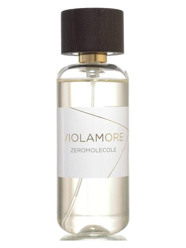 Zeromolecole Violamore fragrance bottle
