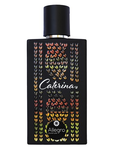 Allegro Parfum Caterina fragrance bottle