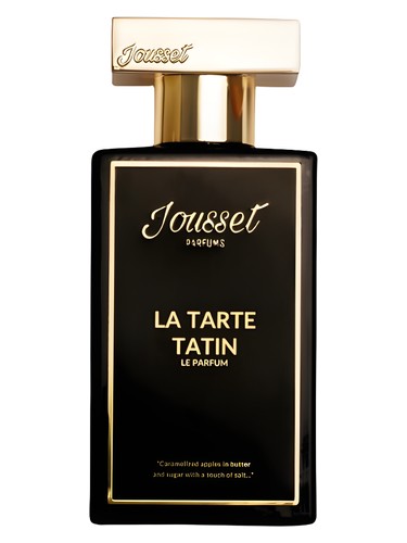 Jousset Parfums La Tarte Tatin fragrance bottle