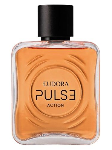 Eudora Pulse Action fragrance bottle