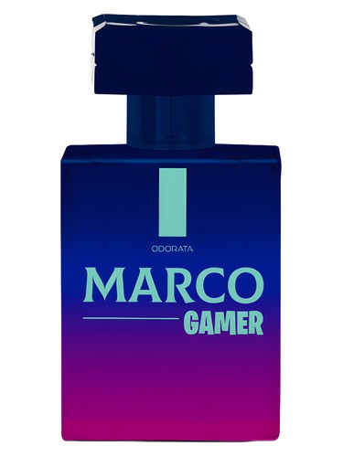 Odorata Marco Gamer fragrance bottle