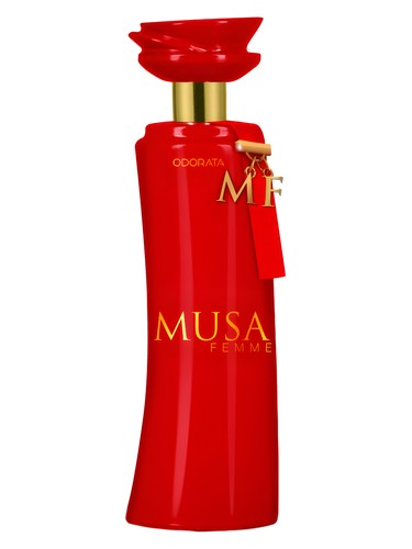 Odorata Musa Femme fragrance bottle