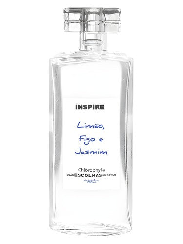 Chlorophylla Inspire fragrance bottle