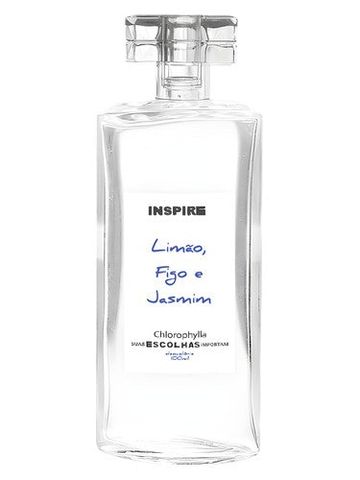 Chlorophylla Inspire fragrance bottle
