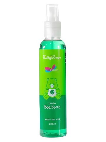 Delikad Ursinho Boa Sorte fragrance bottle