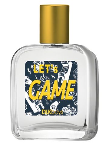 Delikad Let's Game fragrance bottle