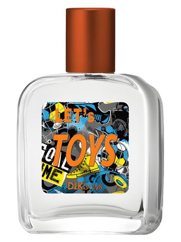 Delikad Let's Toys fragrance bottle