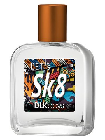 Delikad Let's SK8 fragrance bottle