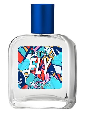 Delikad Let's Fly fragrance bottle