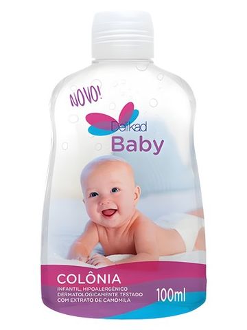 Delikad Delikad Baby fragrance bottle