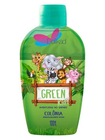 Delikad Aventuras no Safari Green Kids fragrance bottle