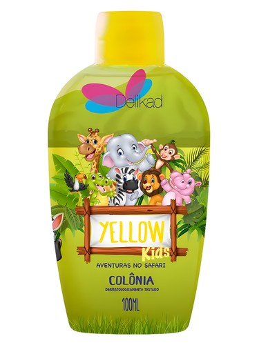Delikad Aventuras no Safari Yellow Kids fragrance bottle