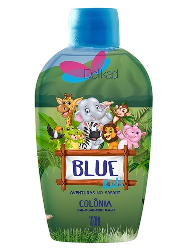 Delikad Aventuras no Safari Blue Kids fragrance bottle