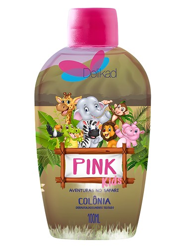 Delikad Aventuras no Safari Pink Kids fragrance bottle