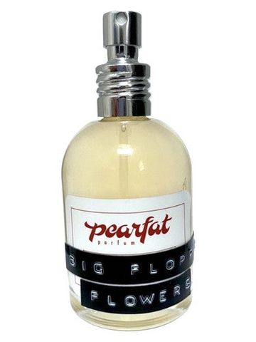 Pearfat Parfum Big Floppy Flowers fragrance bottle