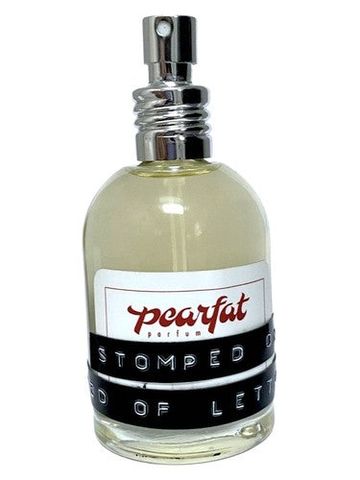 Pearfat Parfum Stomped on Bed of Lettuce fragrance bottle