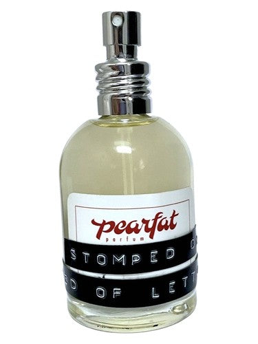 Pearfat Parfum Stomped on Bed of Lettuce