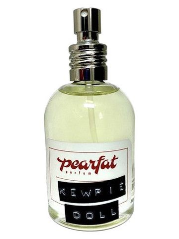 Pearfat Parfum Kewpie Doll fragrance bottle
