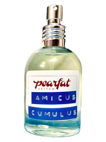 Pearfat Parfum Amicus Cumulus fragrance bottle