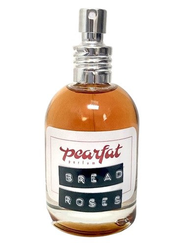 Pearfat Parfum Bread + Roses fragrance bottle