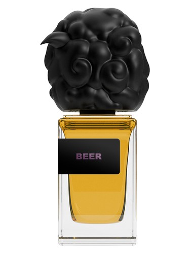 Pisello Parfum Beer fragrance bottle